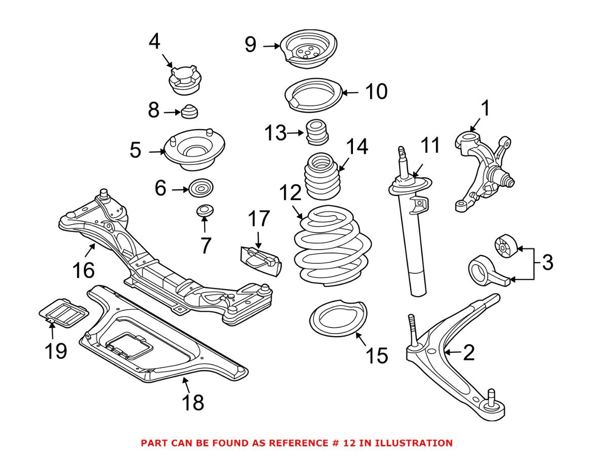 Coil Spring - Front